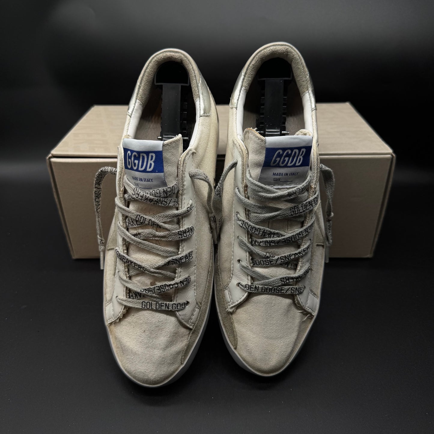 Golden Goose Superstar - Gris ▫️