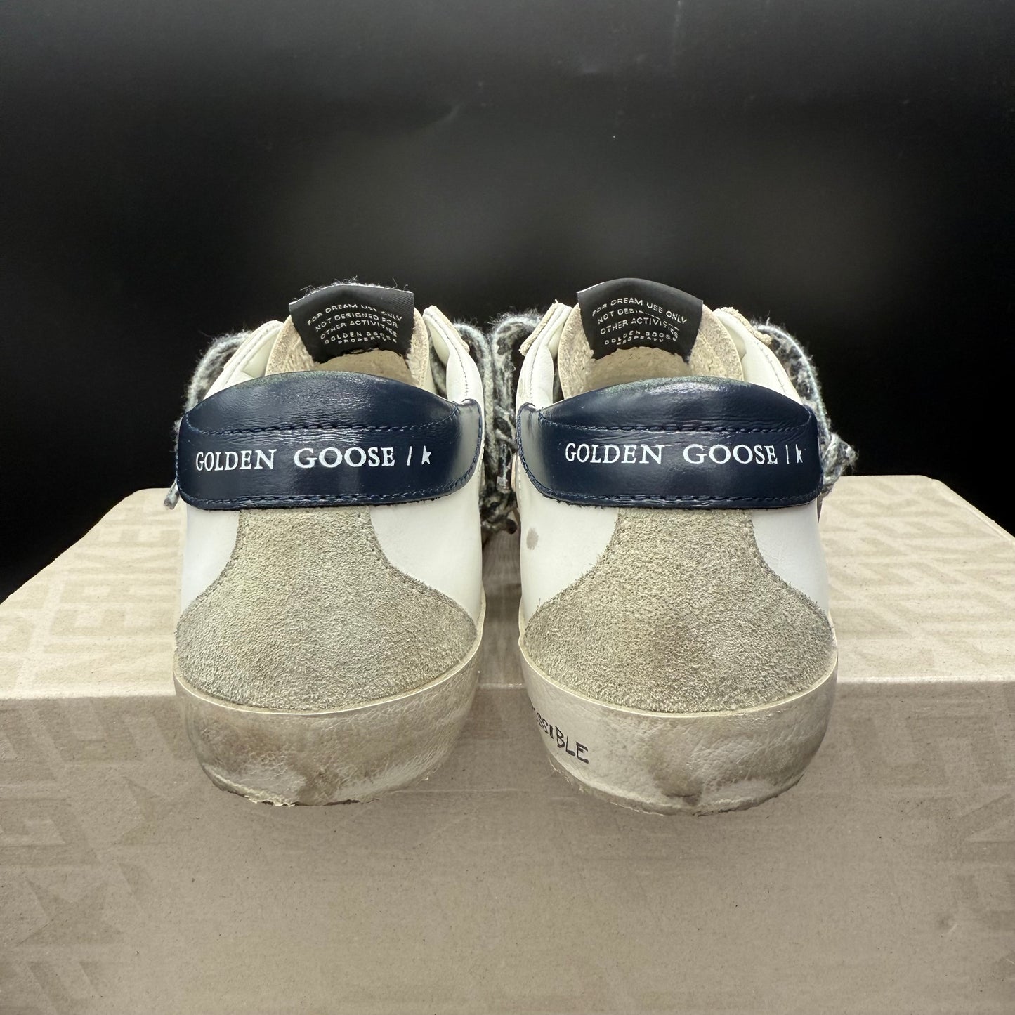 Golden Goose Superstar - Blanc Rose