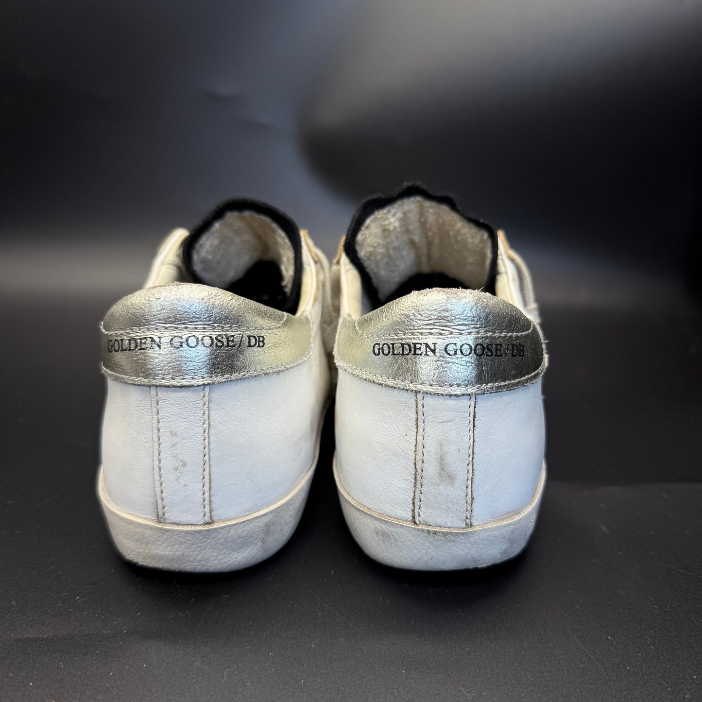 Golden Goose Superstar - Blanc/Noir ◼️