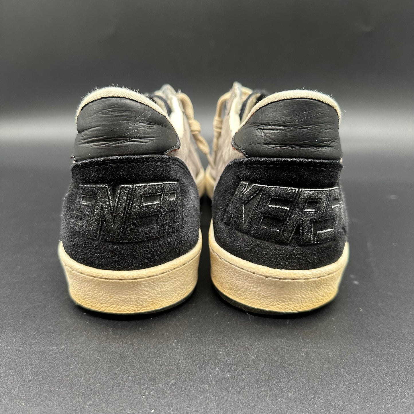 Golden Goose Ballstar - Noir Blanc Gris C1299