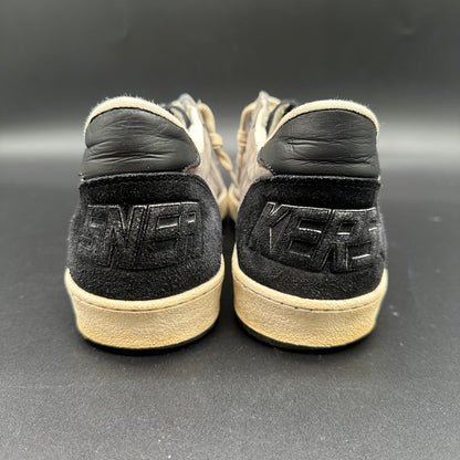 Golden Goose Ballstar - Noir Blanc Gris C1299