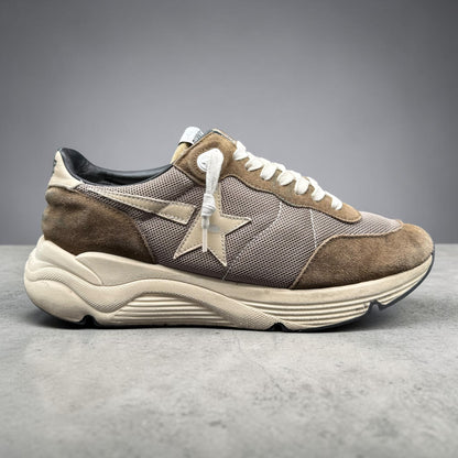 Golden Goose Running - Marron Beige C838