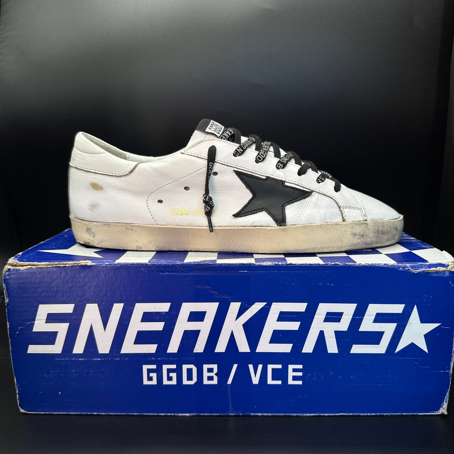 Golden Goose Superstar - Blanc/Blanc◼️