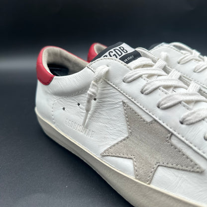 Golden Goose Superstar - Blanc Beige Rouge C1426
