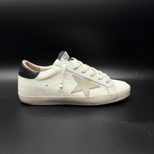 Golden Goose Superstar - Blanc/Noir ◼️