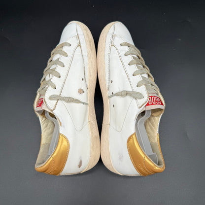 Golden Goose Superstar - Blanc Or 1173