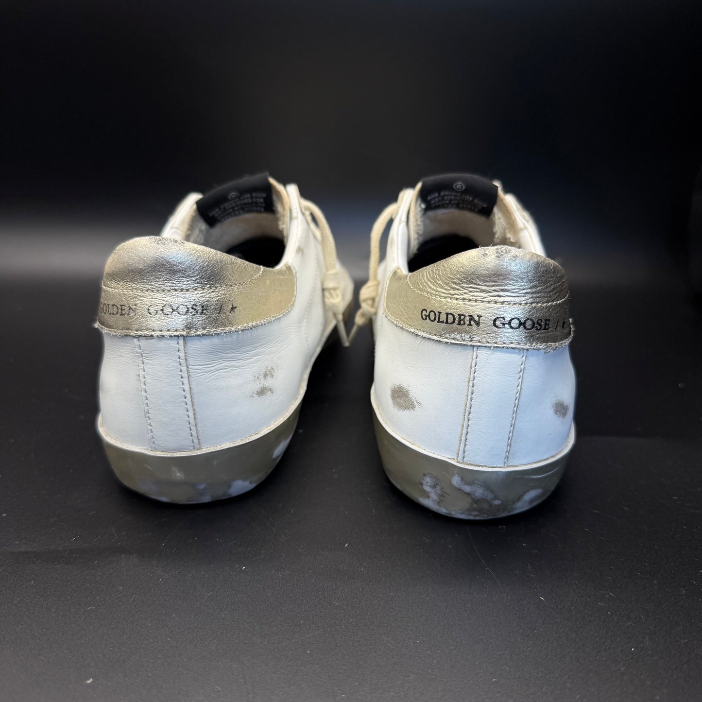 Golden Goose Superstar - Blanc Or ◼️