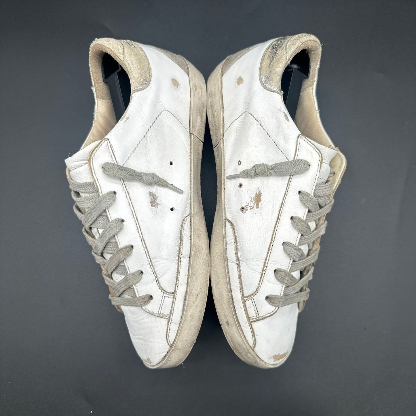 Golden Goose Superstar - Blanc Beige Or C1387