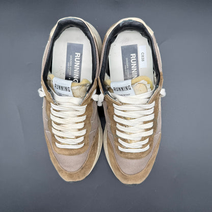 Golden Goose Running - Marron Beige C838