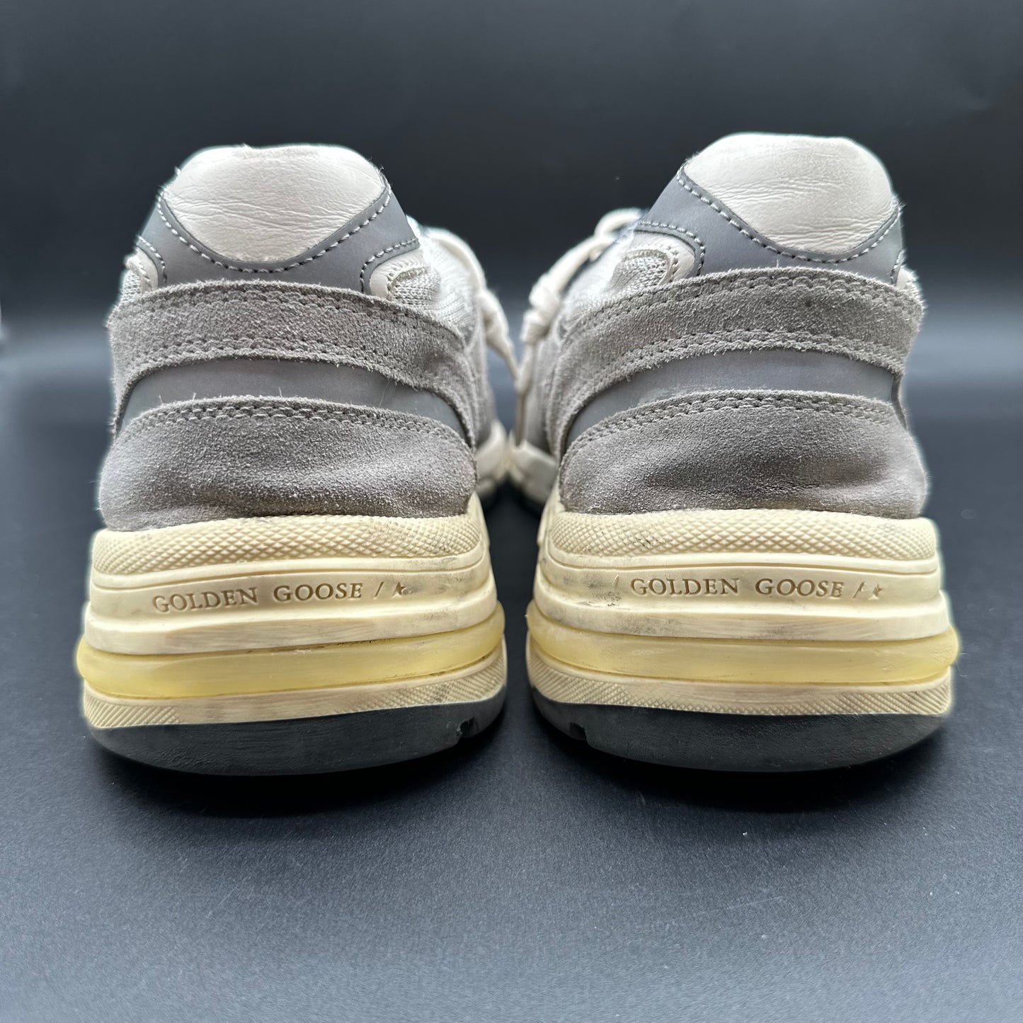 Golden Goose Dad-Star - Gris Beige K44