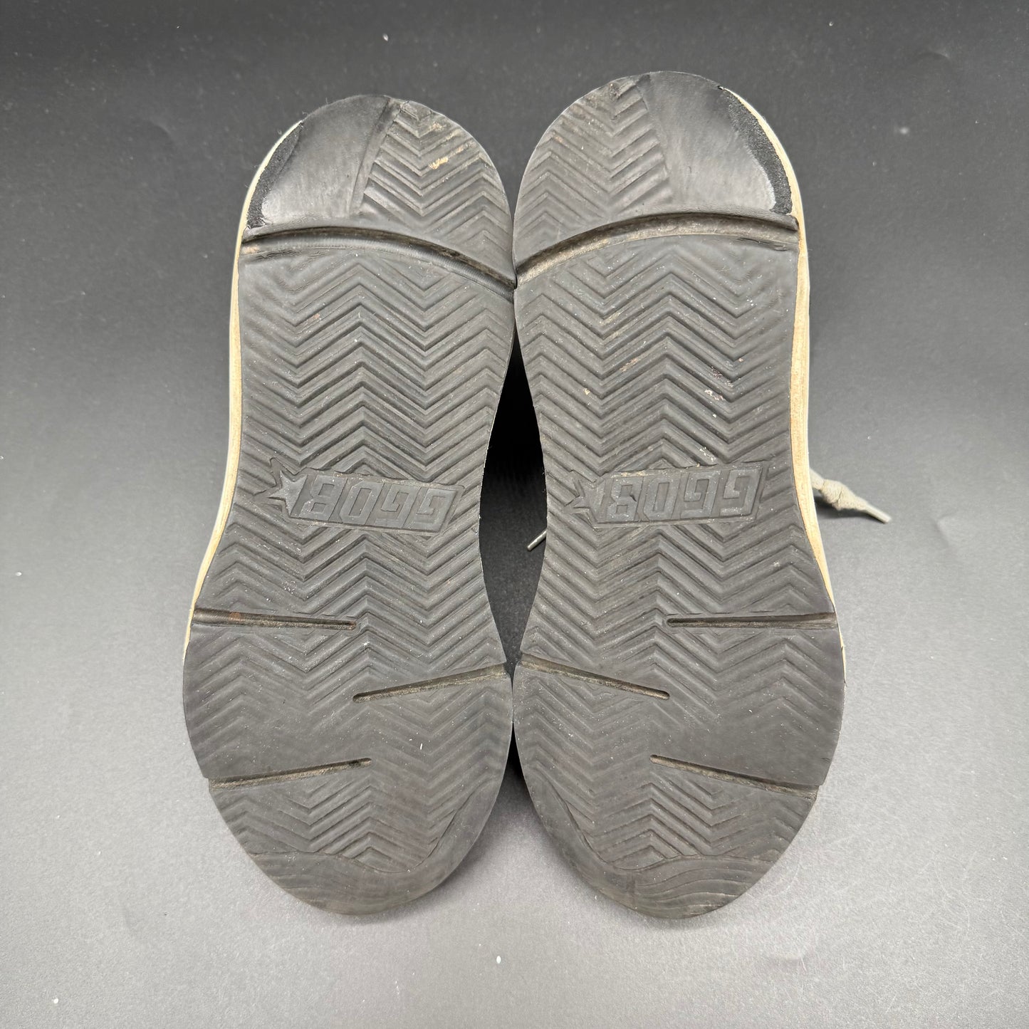 Golden Goose Running - Noir Paillette Or C1326