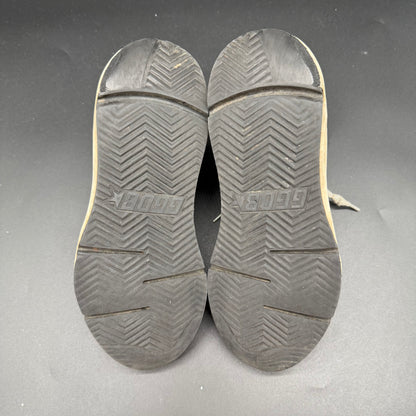 Golden Goose Running - Noir Paillette Or C1326
