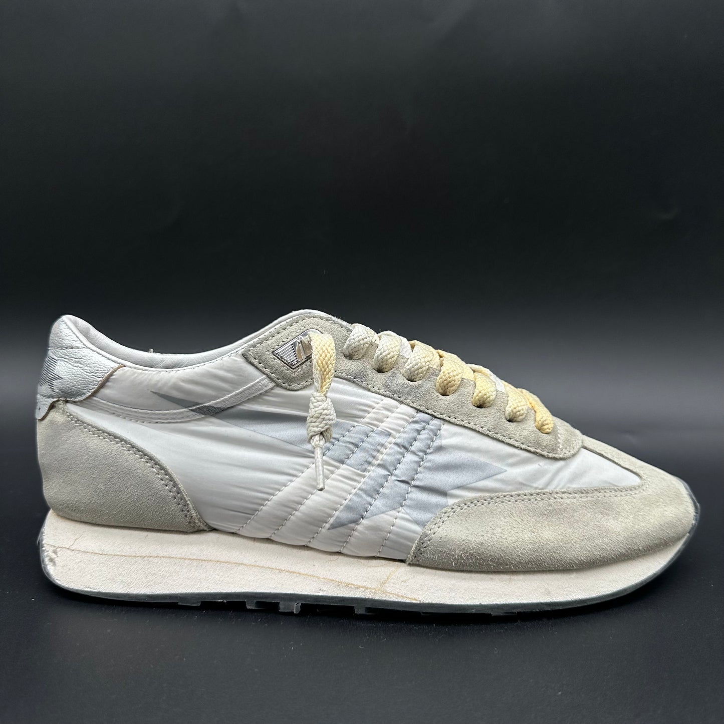Golden Goose Marathon - Blanc Gris Beige C1063