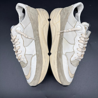 Golden Goose Running - Blanc Noir Gris C1332
