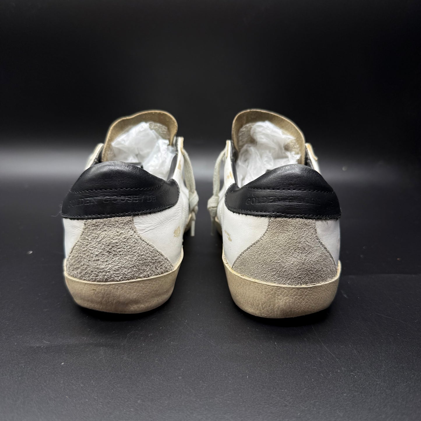 Golden Goose Superstar - Blanc/Noir ◼️