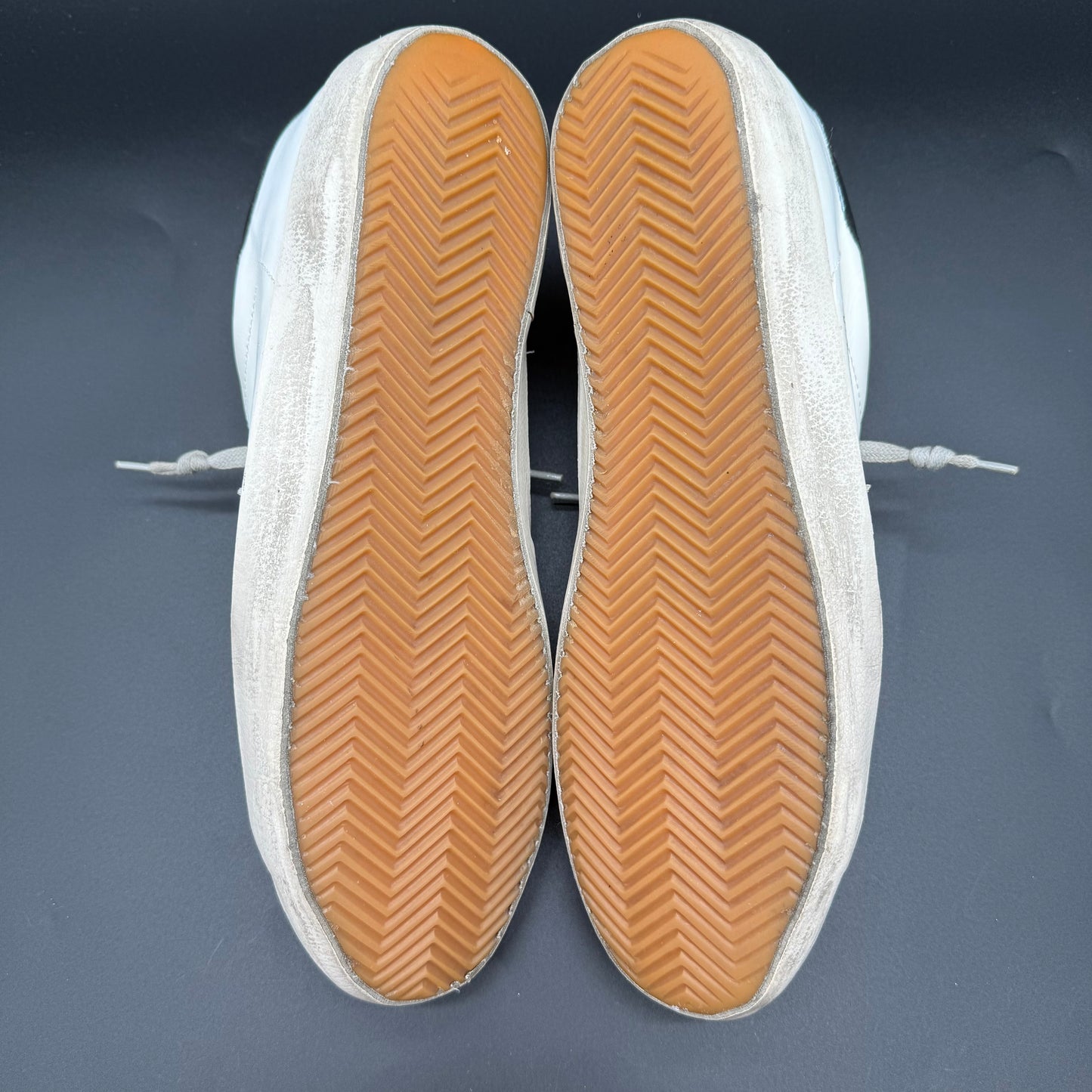 Golden Goose Superstar - Blanc Noir C1242