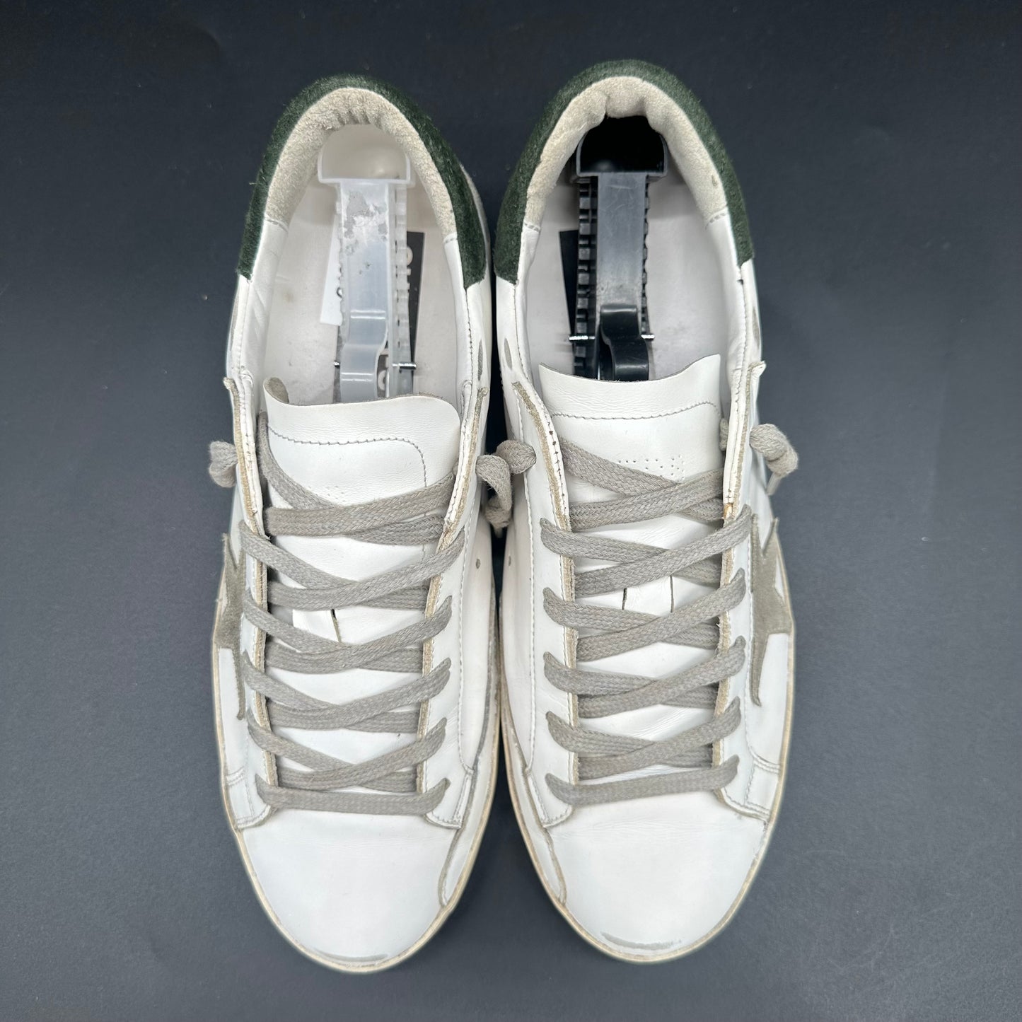 Golden Goose Superstar - Blanc Beige Vert C1315