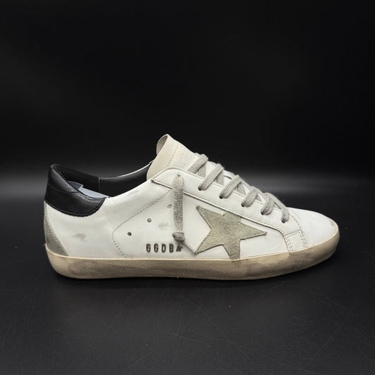 Golden Goose Superstar - Blanc Noir