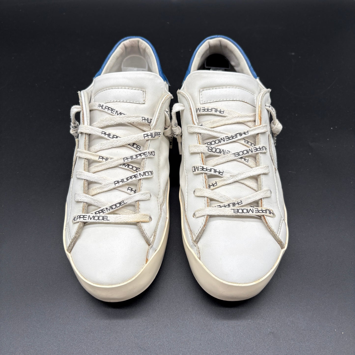 Philippe Model PRSX - Blanc Bleu C1339