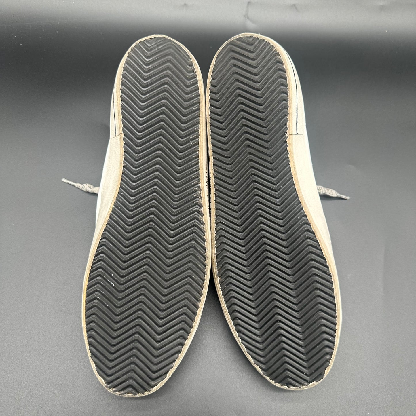 Golden Goose Superstat - Blanc Noir Bleu C1270