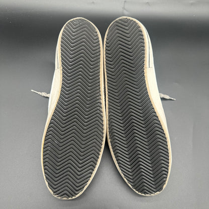 Golden Goose Superstat - Blanc Noir Bleu C1270