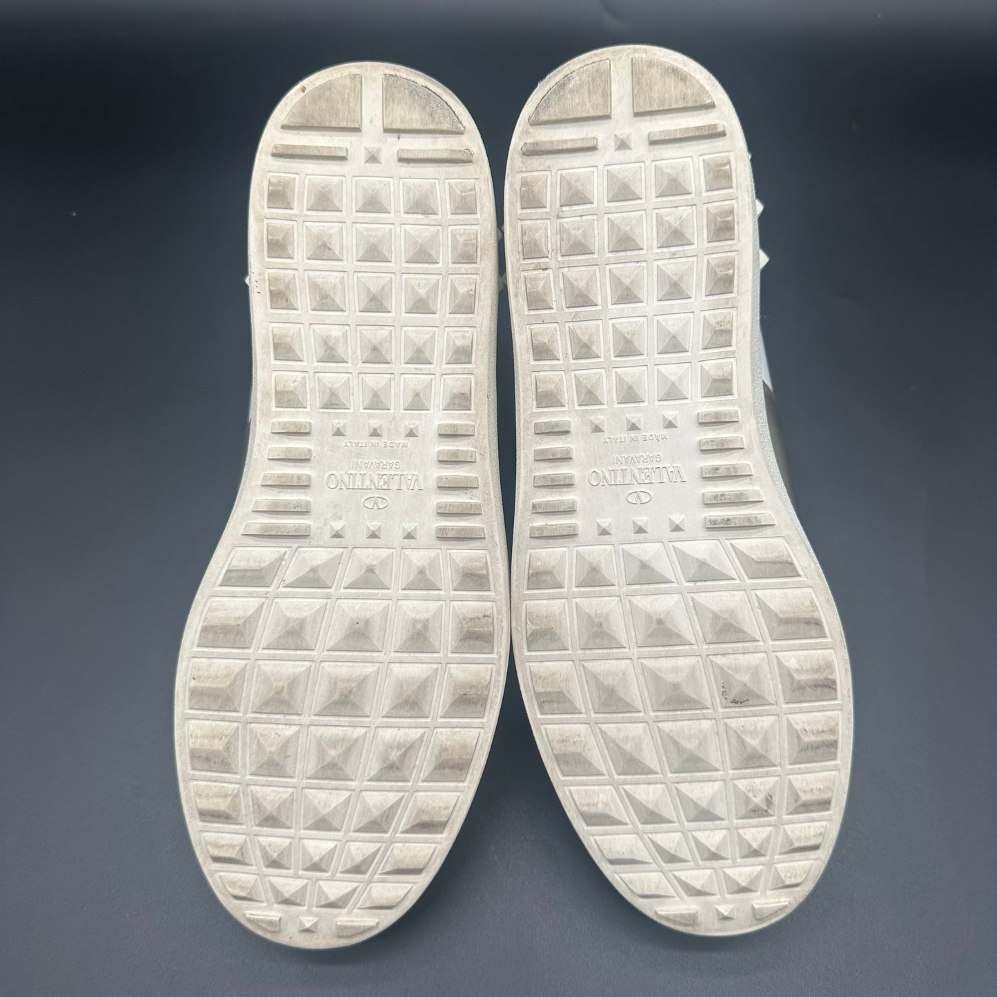 Valentino Open - Blanc Or C1396