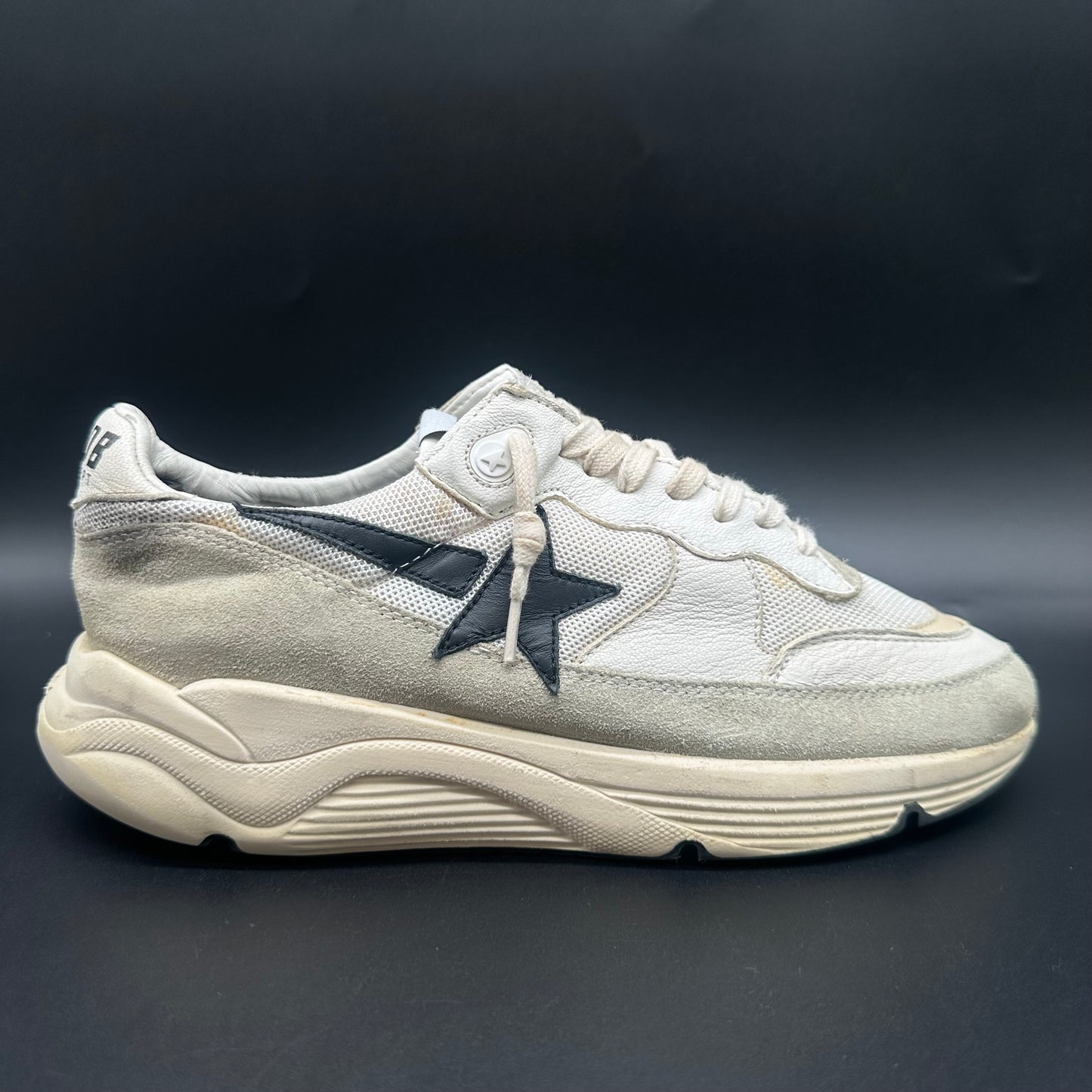 Golden Goose Running - Beige Noir C1174