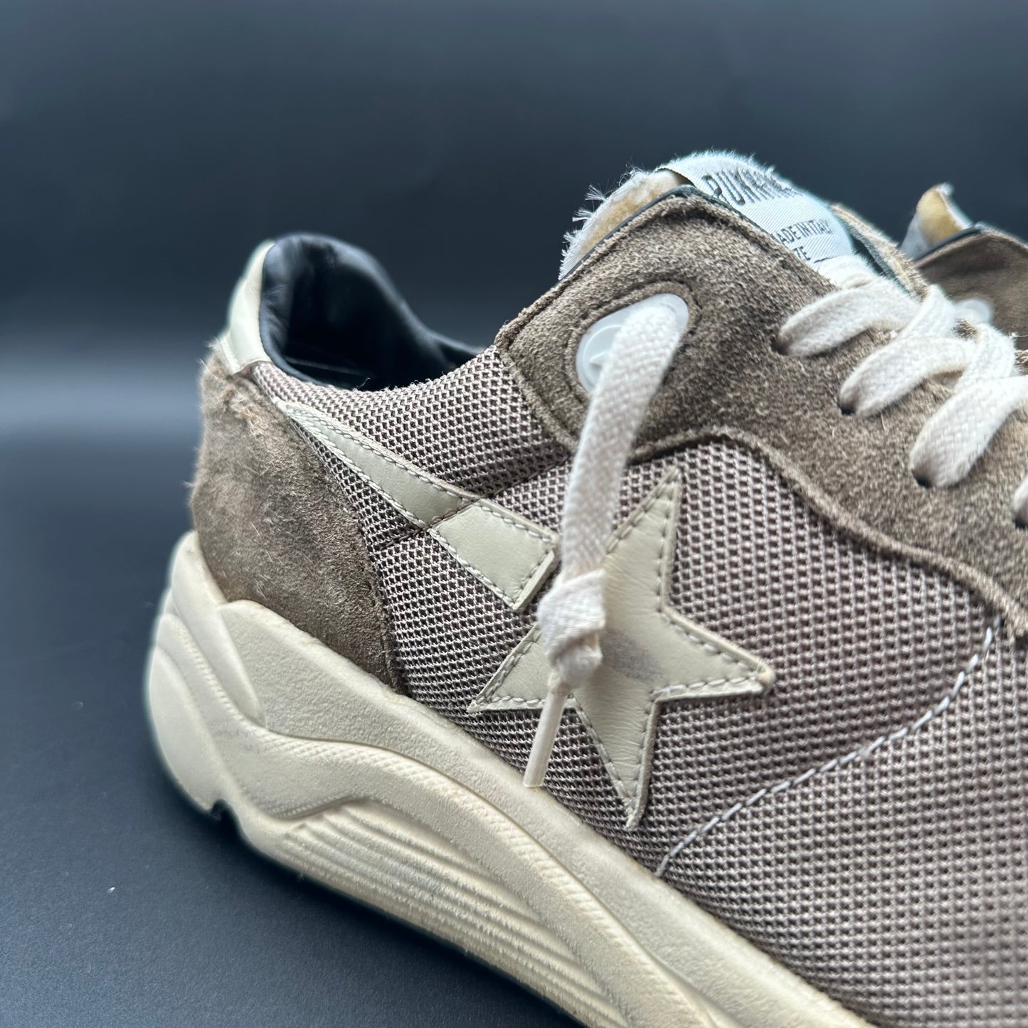 Golden Goose Running - Marron Beige C1446