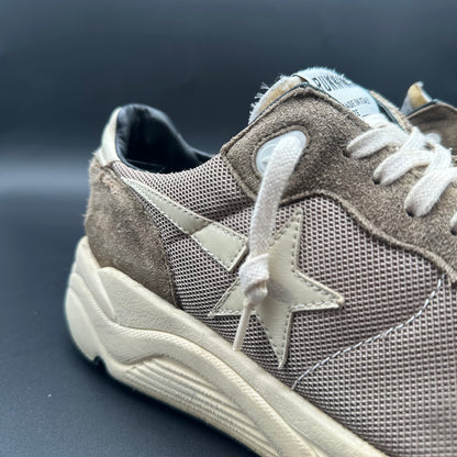 Golden Goose Running - Marron Beige C1446