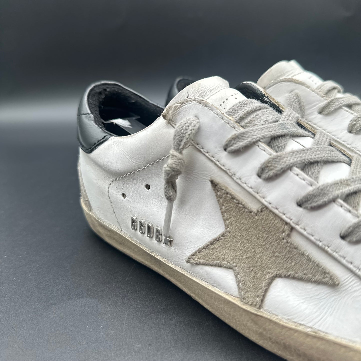 Golden Goose Superstar - Blanc Beige Noir C1420