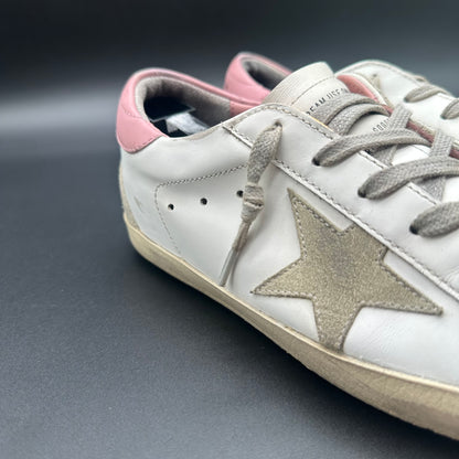 Golden Goose Superstar - Blanc Rose Beige C1222