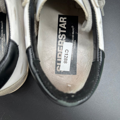 Golden Goose Superstar - Blanc Beige Noir C1288