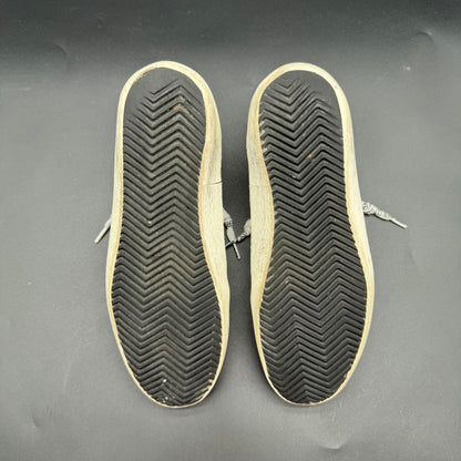 Golden Goose Mid-Star - Leopard Rose Blanc K54