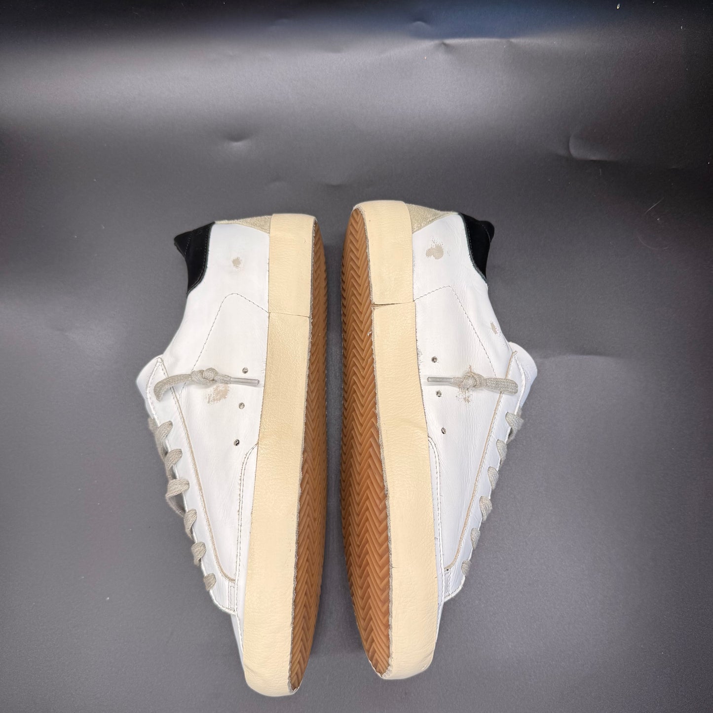 Golden Goose Superstar - Blanc/Noir ◼️
