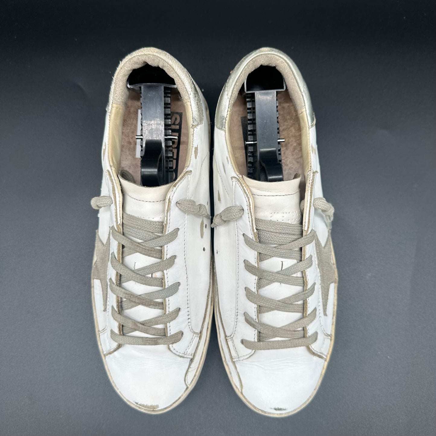 Golden Goose Superstar - Blanc Or Beige C1245