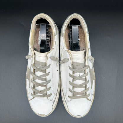 Golden Goose Superstar - Blanc Or Beige C1245