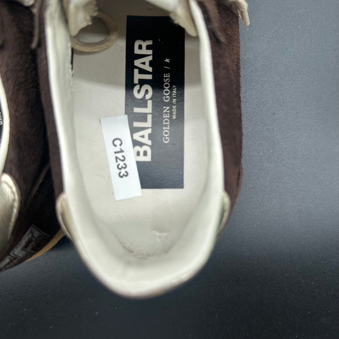 Golden Goose Ballstar - Marron Paillettes C1233