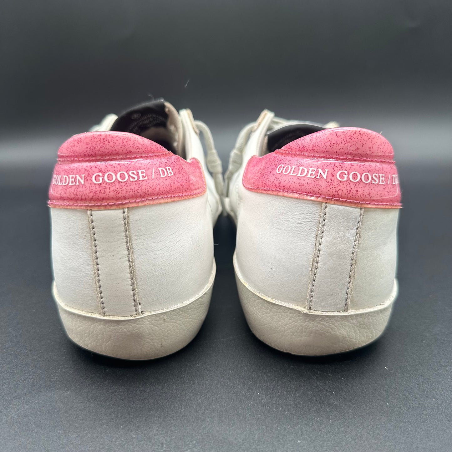 Golden Goose Superstar - Blanc Rose C1243