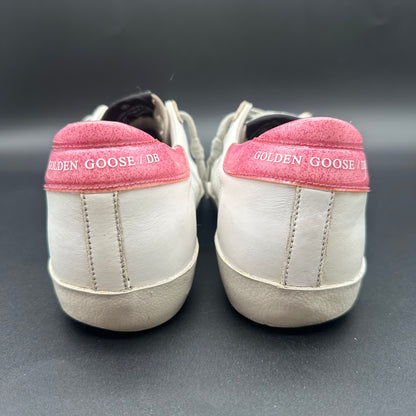 Golden Goose Superstar - Blanc Rose C1243