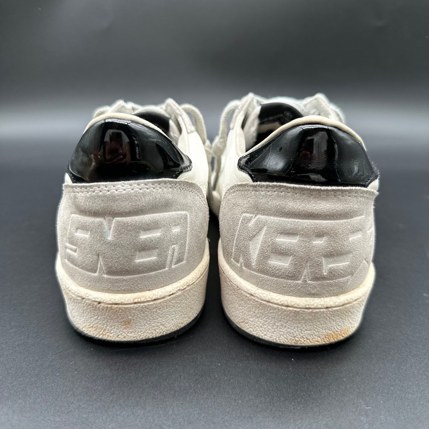 Golden Goose Ballstar - Blanc Noir Léopard C1341