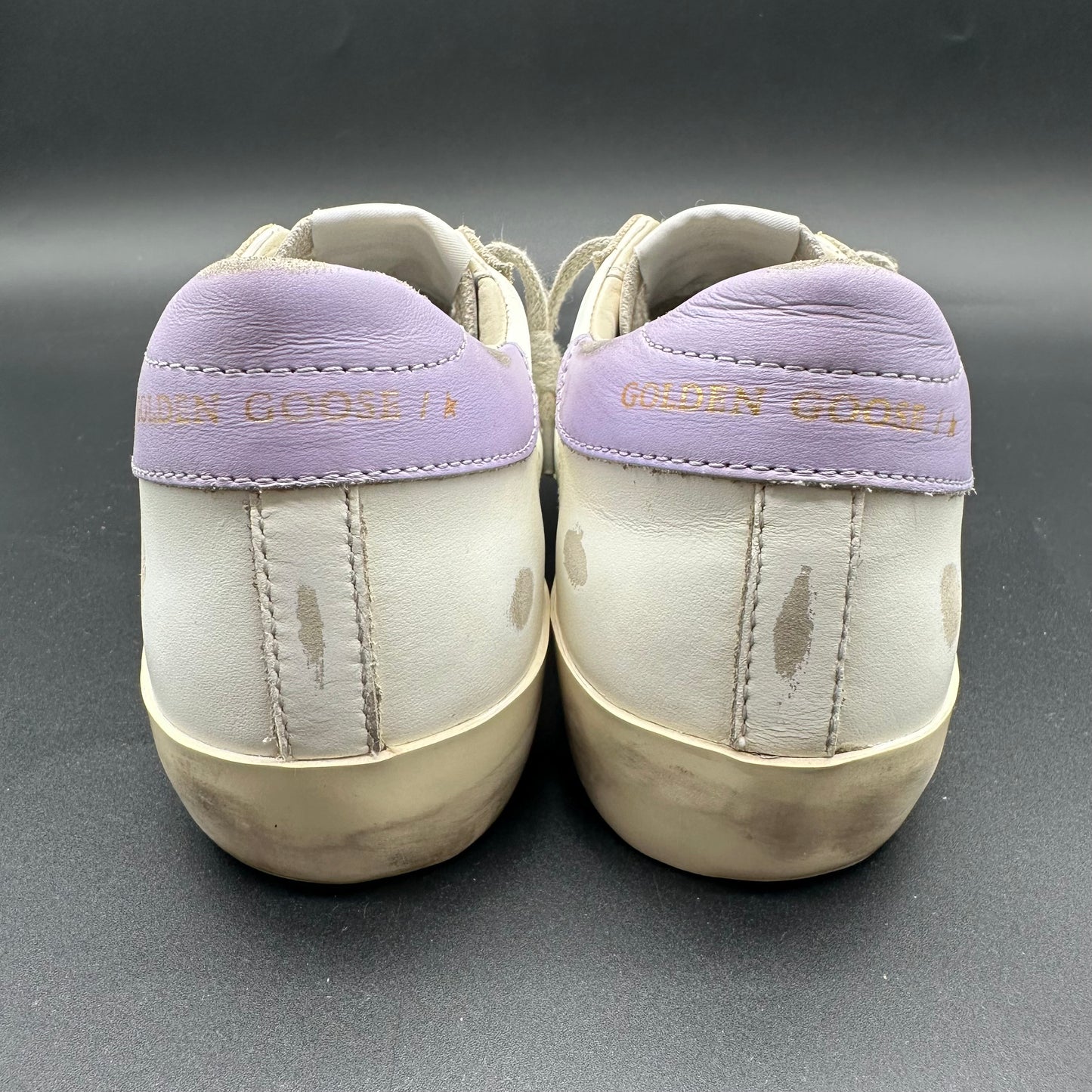 Golden Goose Superstar - Blanc Noir Violet C991