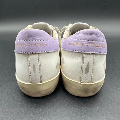 Golden Goose Superstar - Blanc Noir Violet C991