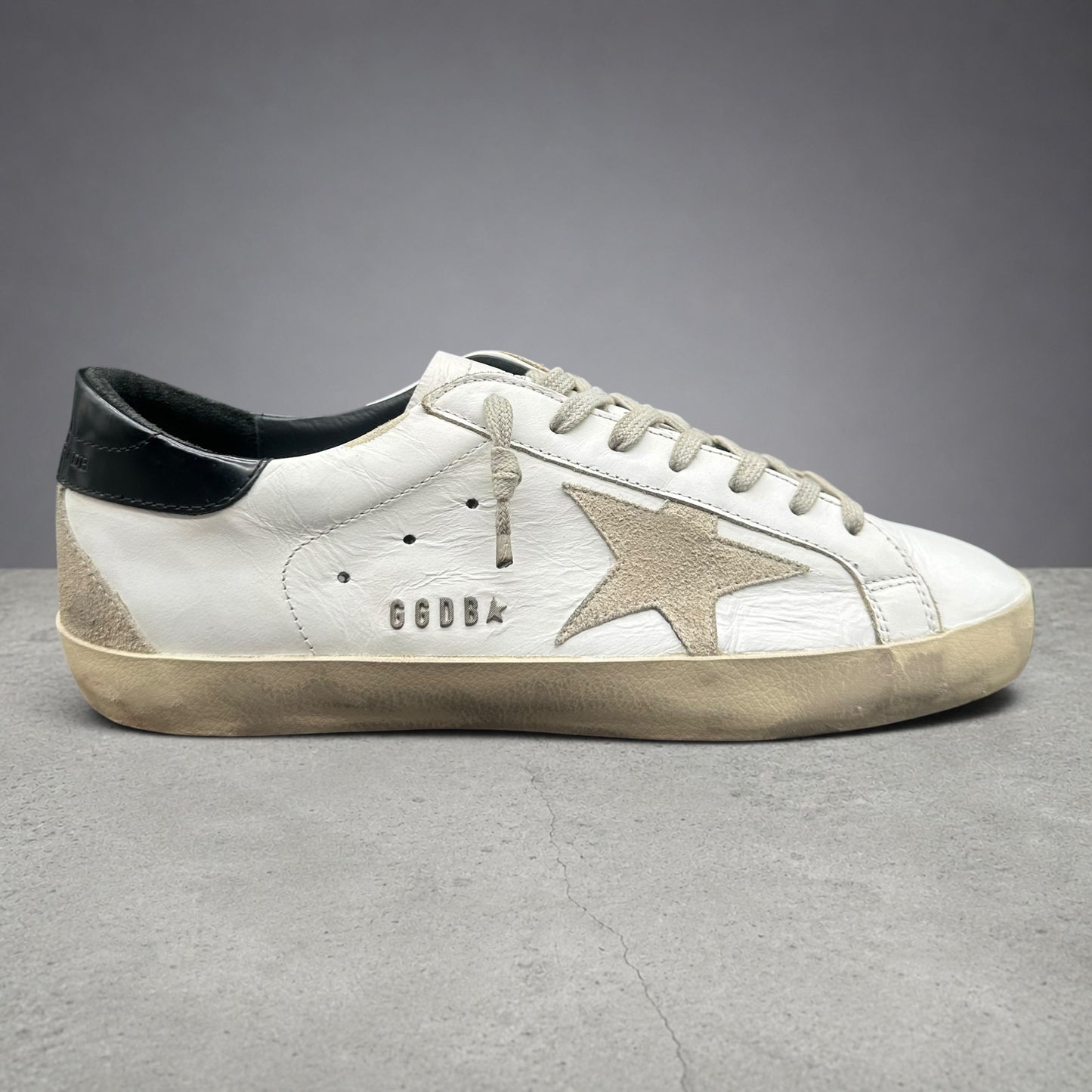 Golden Goose Superstar - Blanc Noir Beige C1254