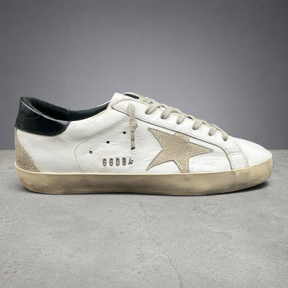 Golden Goose Superstar - Blanc Noir Beige C1254