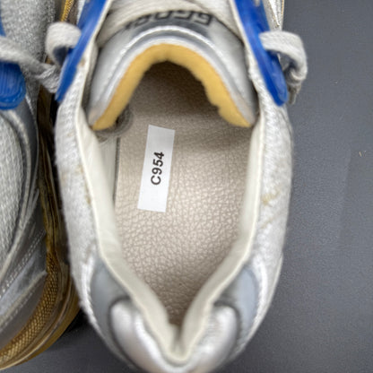 Golden Goose Dad-Star Argenté C954