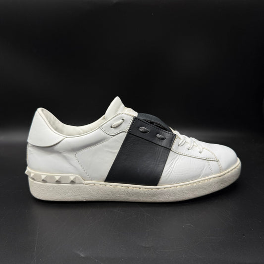 Valentino Open - Blanc Noir
