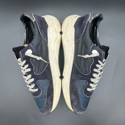 Golden Goose Running - Bleu Blanc C1274