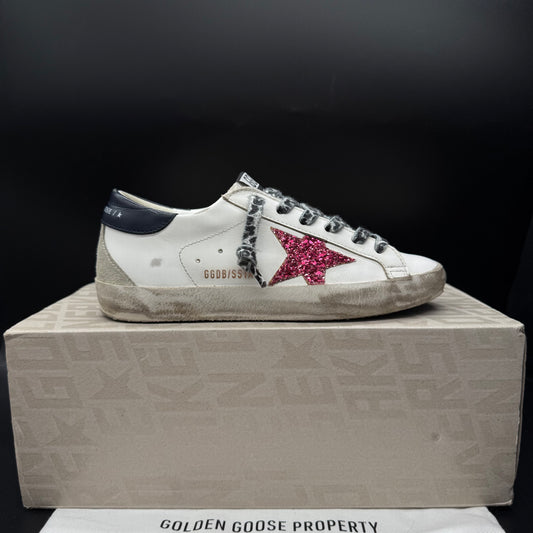 Golden Goose Superstar - Blanc Rose