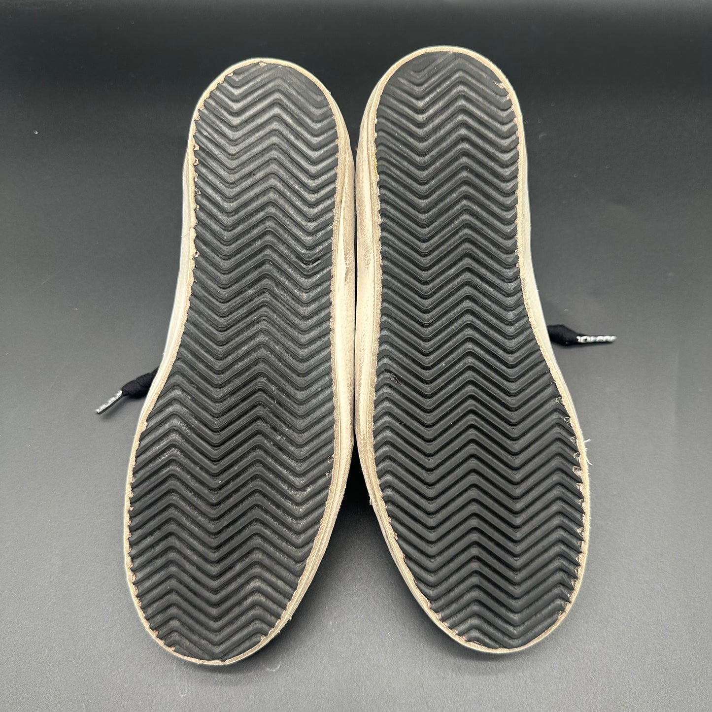 Golden Goose Superstar - Blanc Or Paillettes P426