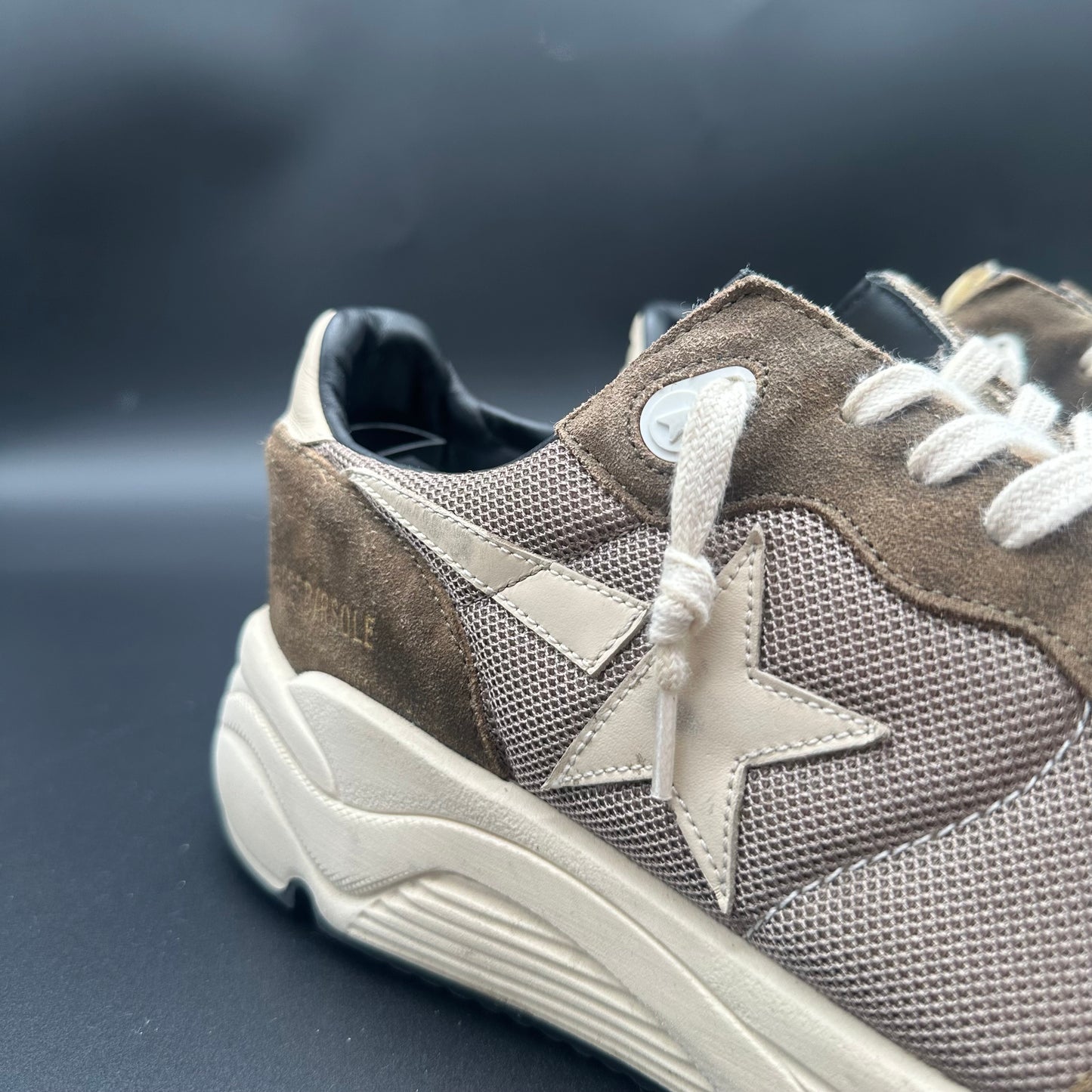 Golden Goose Running - Marron Beige C1357